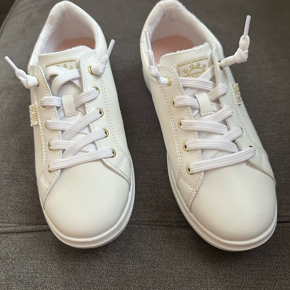 Women’s White Bobs from Sketchers